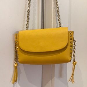 Zara yellow purse